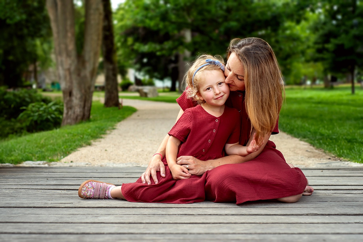 Krásné letní kojicí šaty z mušelínu, set máma a dcera, matchy matchy