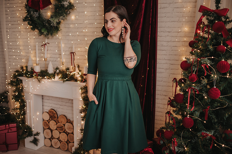 Vánoce – Jak se obléknout ke stromečku | Jsem máma