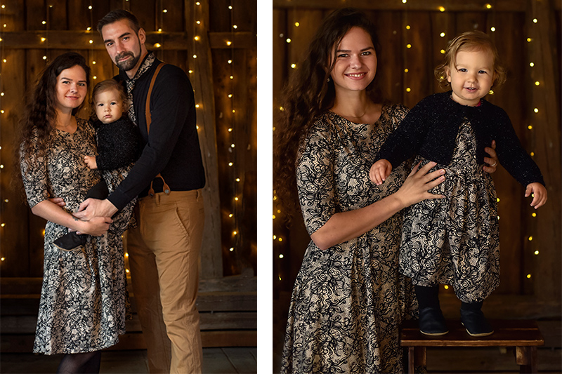 Vánoce – Jak se obléknout ke stromečku | Jsem máma