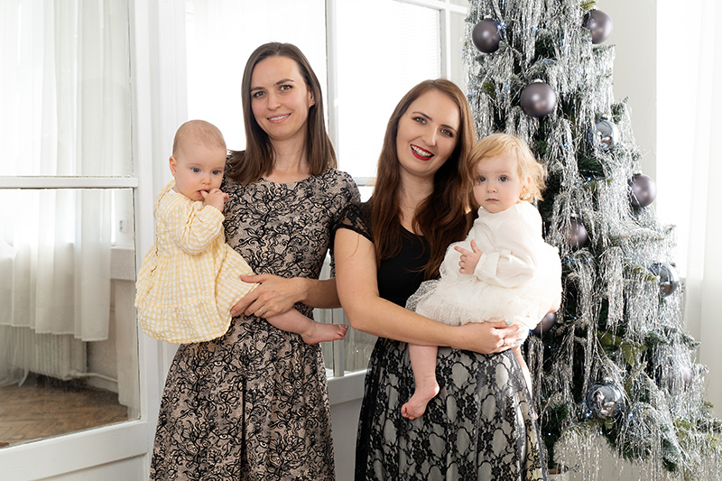 Vánoce – Jak se obléknout ke stromečku | Jsem máma