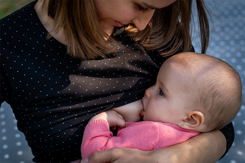 Kojení – nejchytřejší podpora imunity pro vaše miminko | Jsem máma