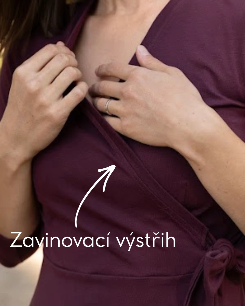 Jak vybrat kojicí šaty: 4 otázky, které vás dovedou k těm pravým | Jsem máma
