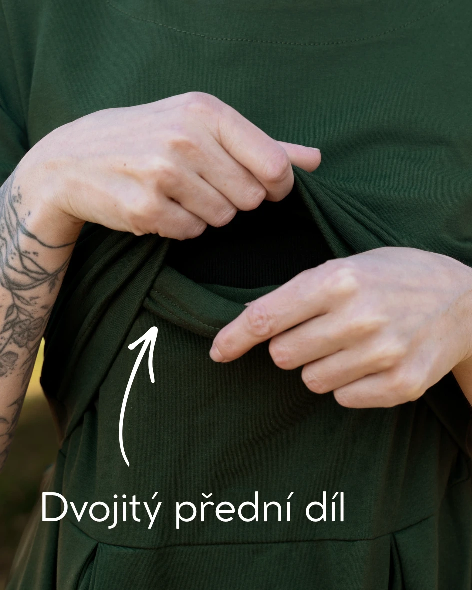 Jak vybrat kojicí šaty: 4 otázky, které vás dovedou k těm pravým | Jsem máma