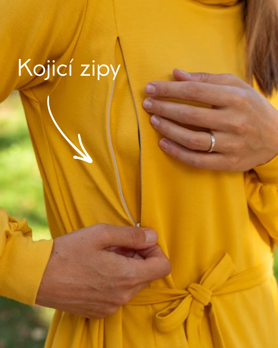 Jak vybrat kojicí šaty: 4 otázky, které vás dovedou k těm pravým | Jsem máma