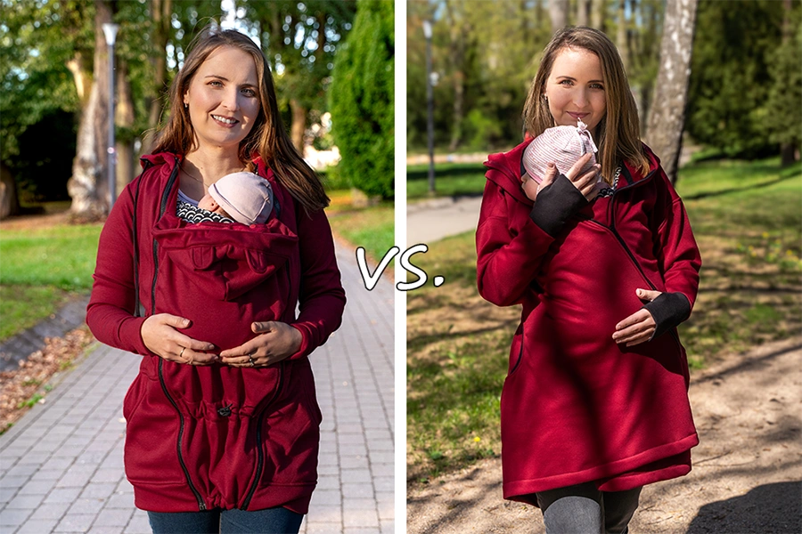 Taira vs. Naomi: kterou nosicí mikinu vybrat | Jsem máma