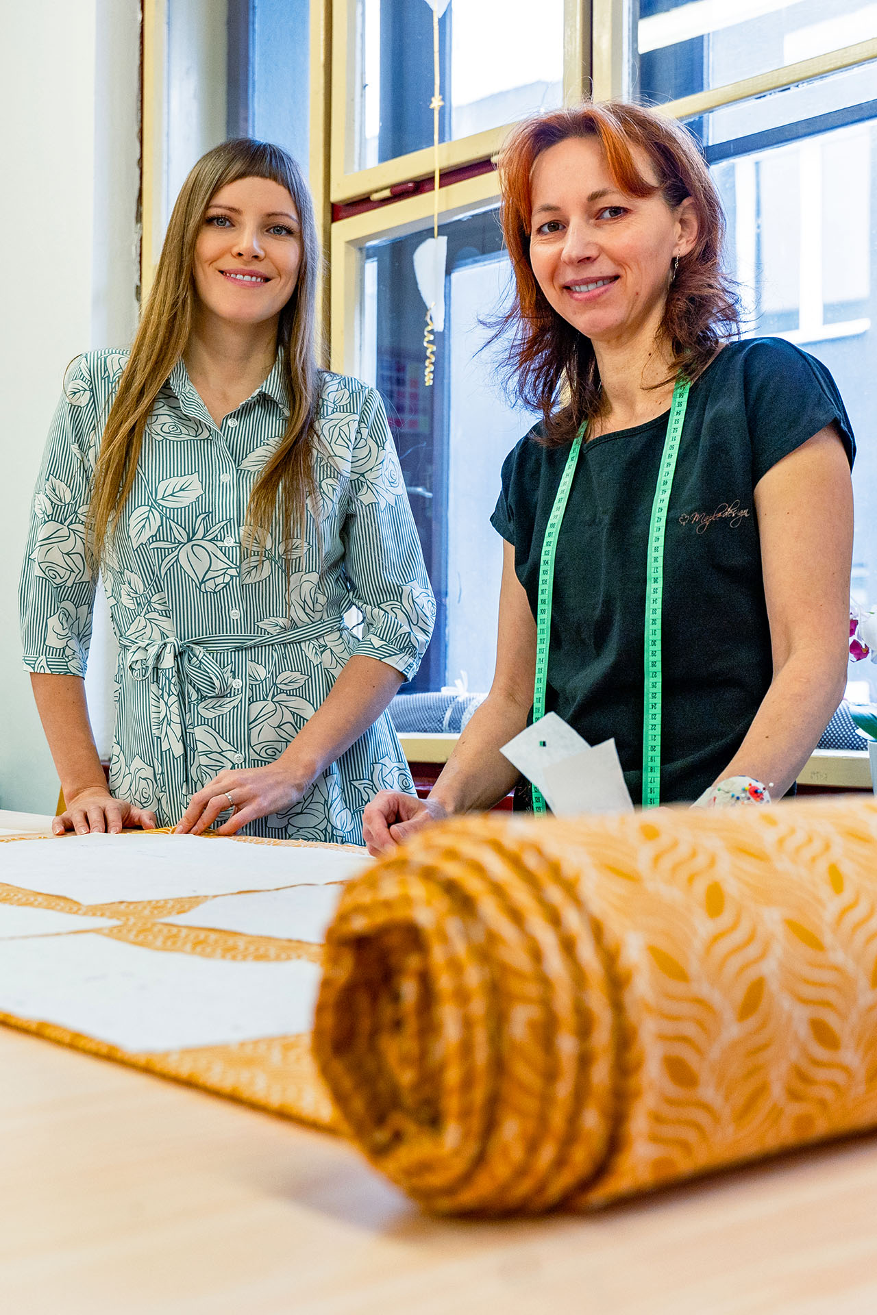 Majitelka se švadlenou | Jsem máma