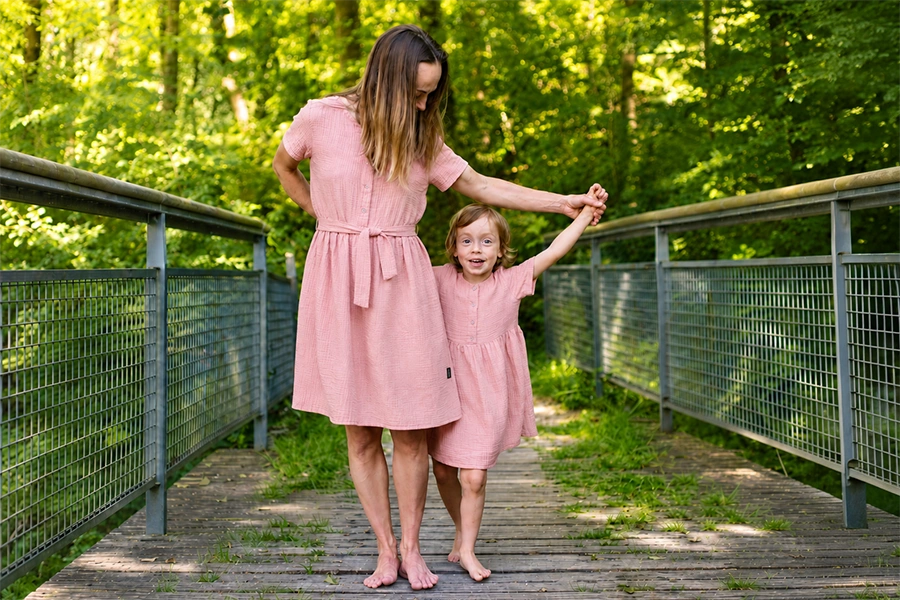 Dětské šatičky Matchy Matchy pro dceru | Jsem máma
