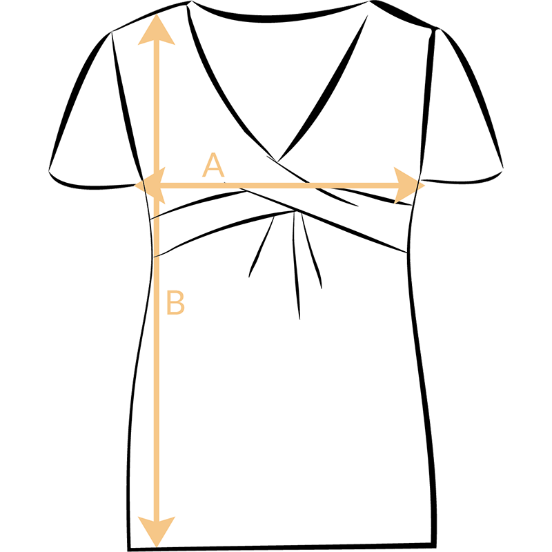 Zavinovací kojicí tričko, krátký rukáv | Jsem máma