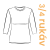 Tričko (3/4 rukáv)