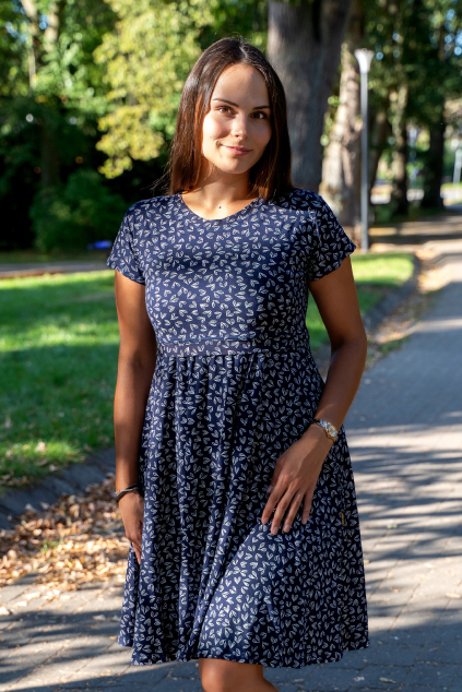 Letní těhotenské a kojicí šaty na svatbu, Jsem máma