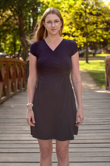 Letní kojicí šaty, elegantní, na svatbu, Jsem máma