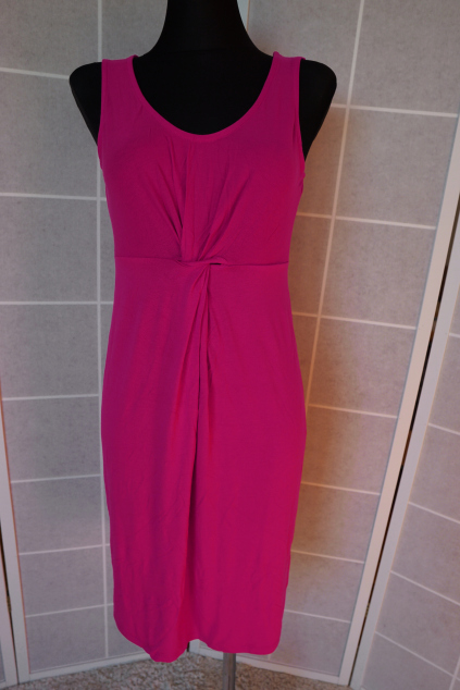 Těhotenské šaty H&M MAMA, růžové.