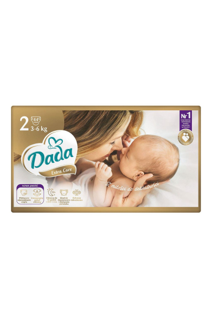 Dada Extra Care 2, MINI 3 - 6 kg (44 ks) | 5903933668505 | Jsem máma