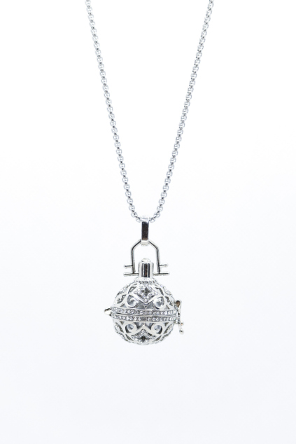 Těhotenská rolnička, Diamond Elegance | Třpytivé diamanty | Mexická bola | Jsem máma