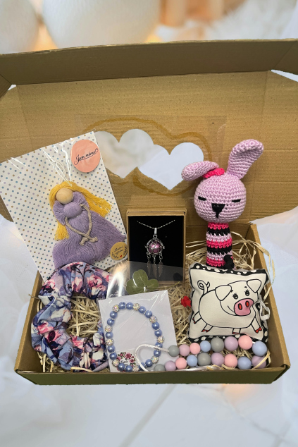 Dárkový balíček | Harmonické těhotenství | Jsem máma