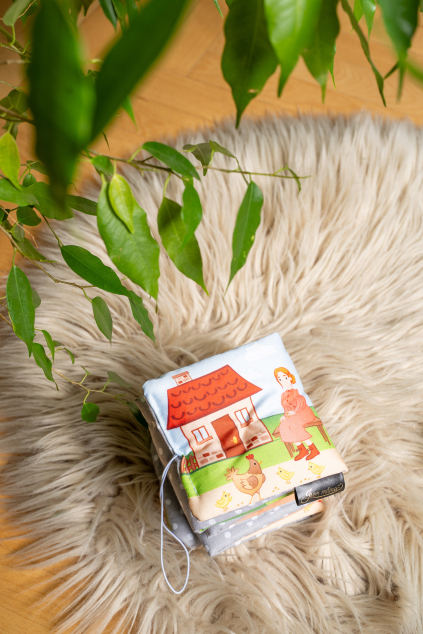 Látkové leporelo, klasické pohádky pro nejmenší | pohádka Hrnečku, vař! | Jsem máma