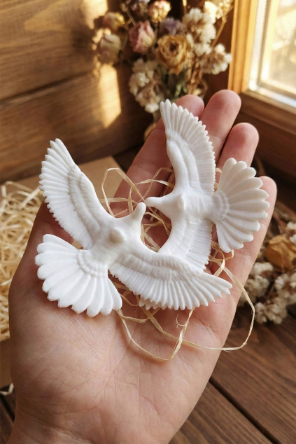 Hrdličky přátelství – dárková krabička (2 ks)