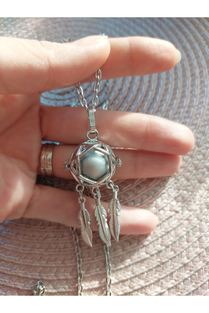 Těhotenská rolnička, Guarding Eye, silver