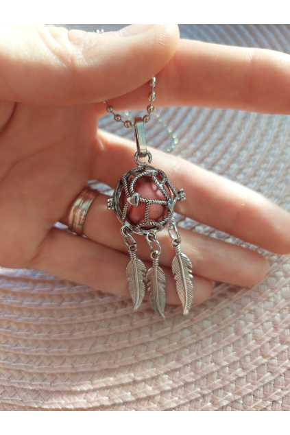 Těhotenská rolnička, Sweet Hearts, red