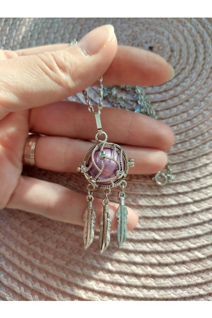 Těhotenská rolnička, Sweet Hearts, lila