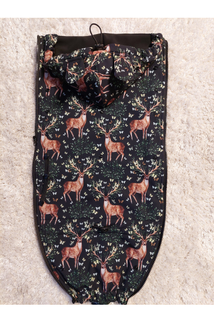 Nosící vsadka Jsem máma, jeleni