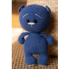 Háčkovaný medvídek, plyšová hračka, miminka, do postýlky