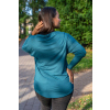 Dámský bambusový zavinovací top – petrolejový xxlarge