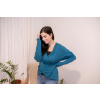 Dámský bambusový zavinovací top – petrolejový xxlarge