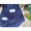 Kojicí šaty Saphira – navy blue, II. jakost
