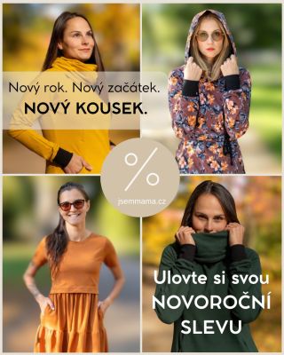 ✨ NOVOROČNÍ SLEVY jsou tu! ✨ Začátek roku je skvělou příležitostí pro nový start. A protože nový kousek v šatníku je často...