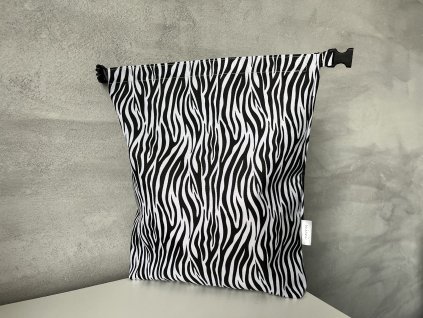 PYTLÍK ZEBRA ČERNOBÍLÁ