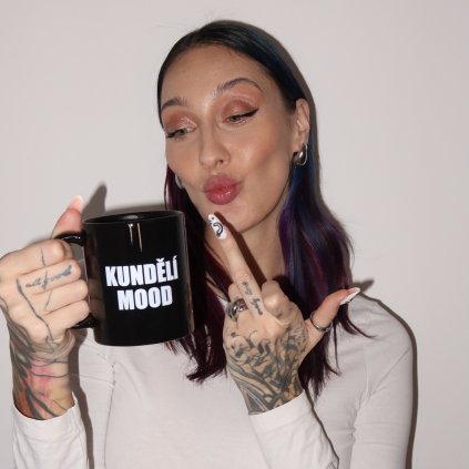 KUNDĚLÍ MOOD černý klasik