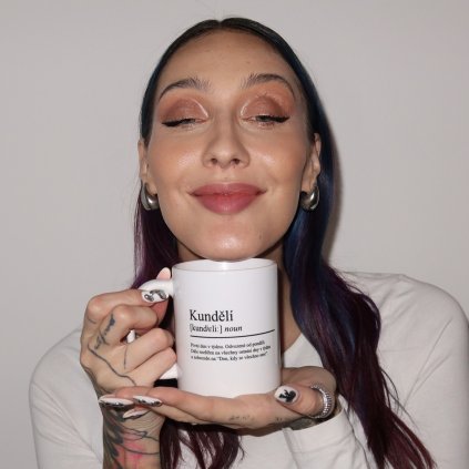 KUNDĚLÍ MEANING bílý klasik