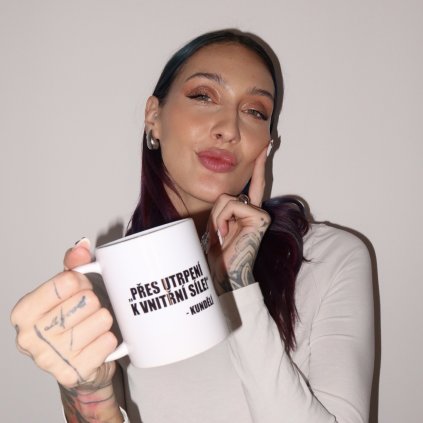 KUNDĚLNÍ MOTTO bílý klasik