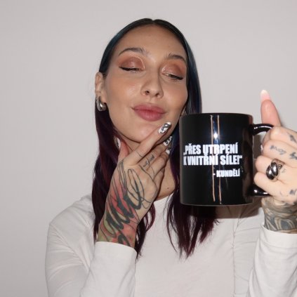 KUNDĚLNÍ MOTTO černý klasik