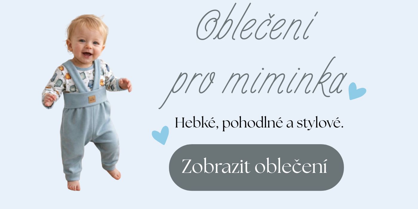 Oblečení pro miminko
