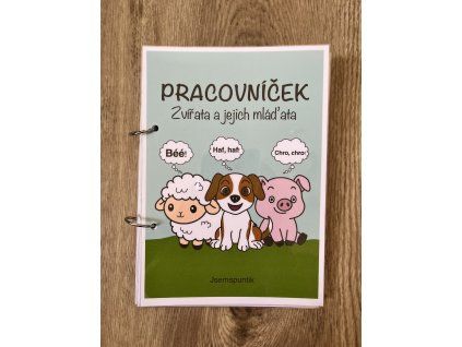 Pracovníček- Zvířata a jejich mláďata