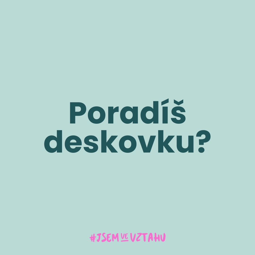 Poradíš deskovku?