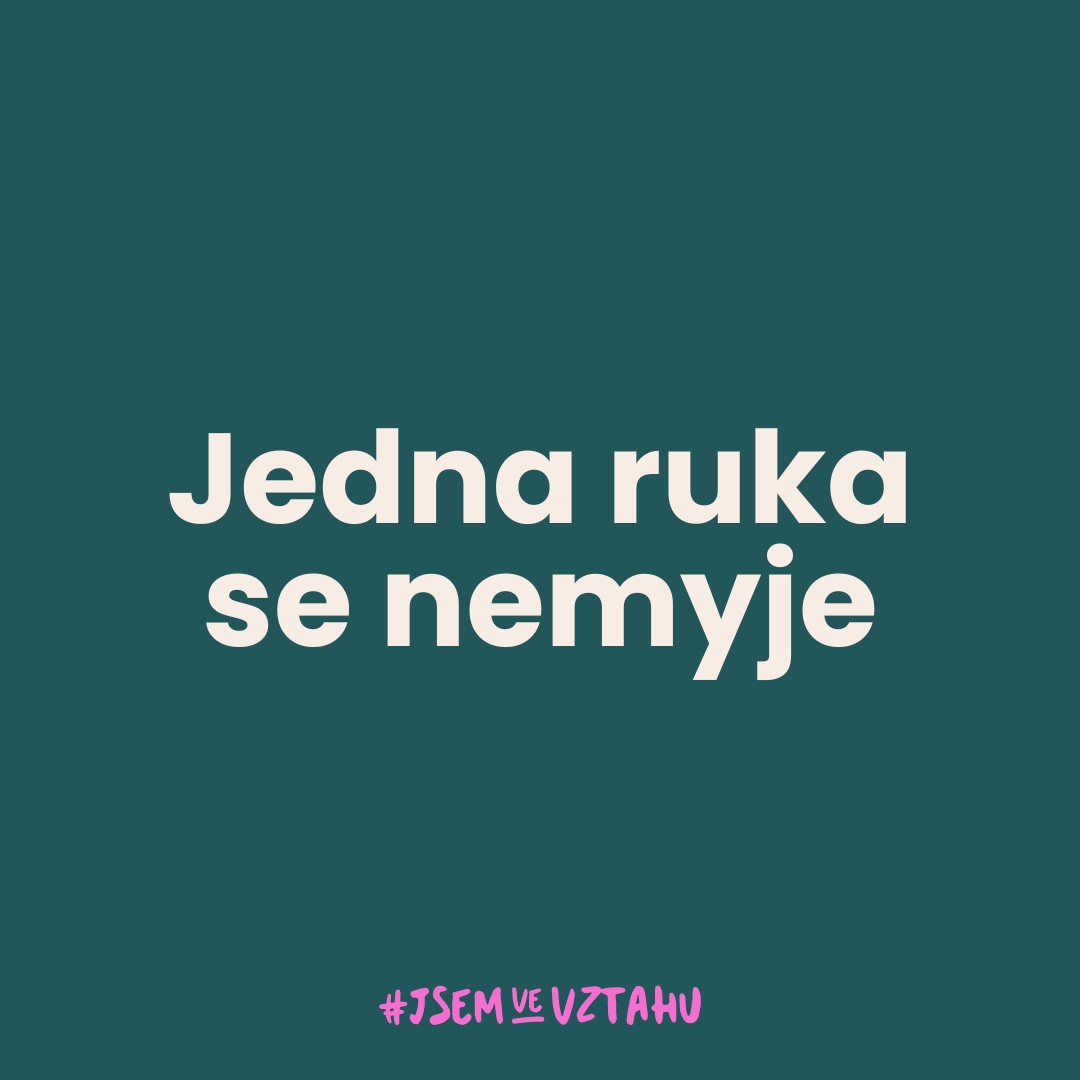 Jedna ruka se nemyje