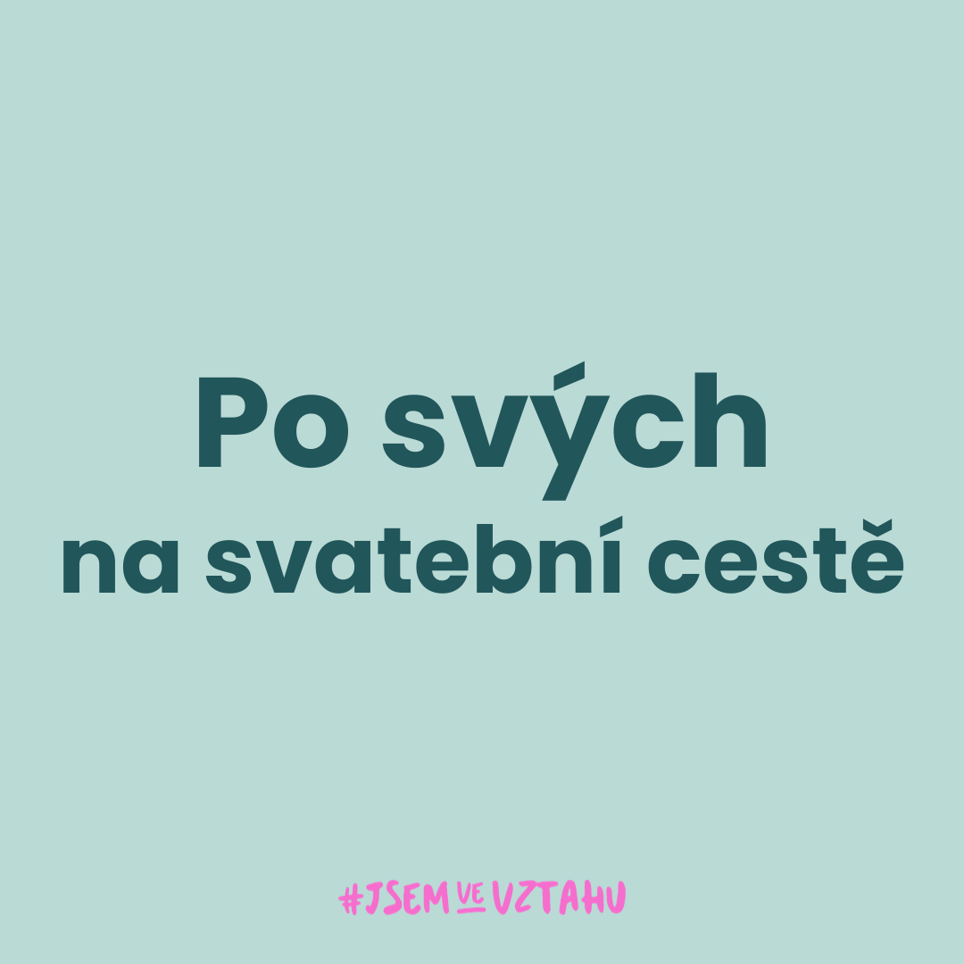 Po svých na svatební cestě