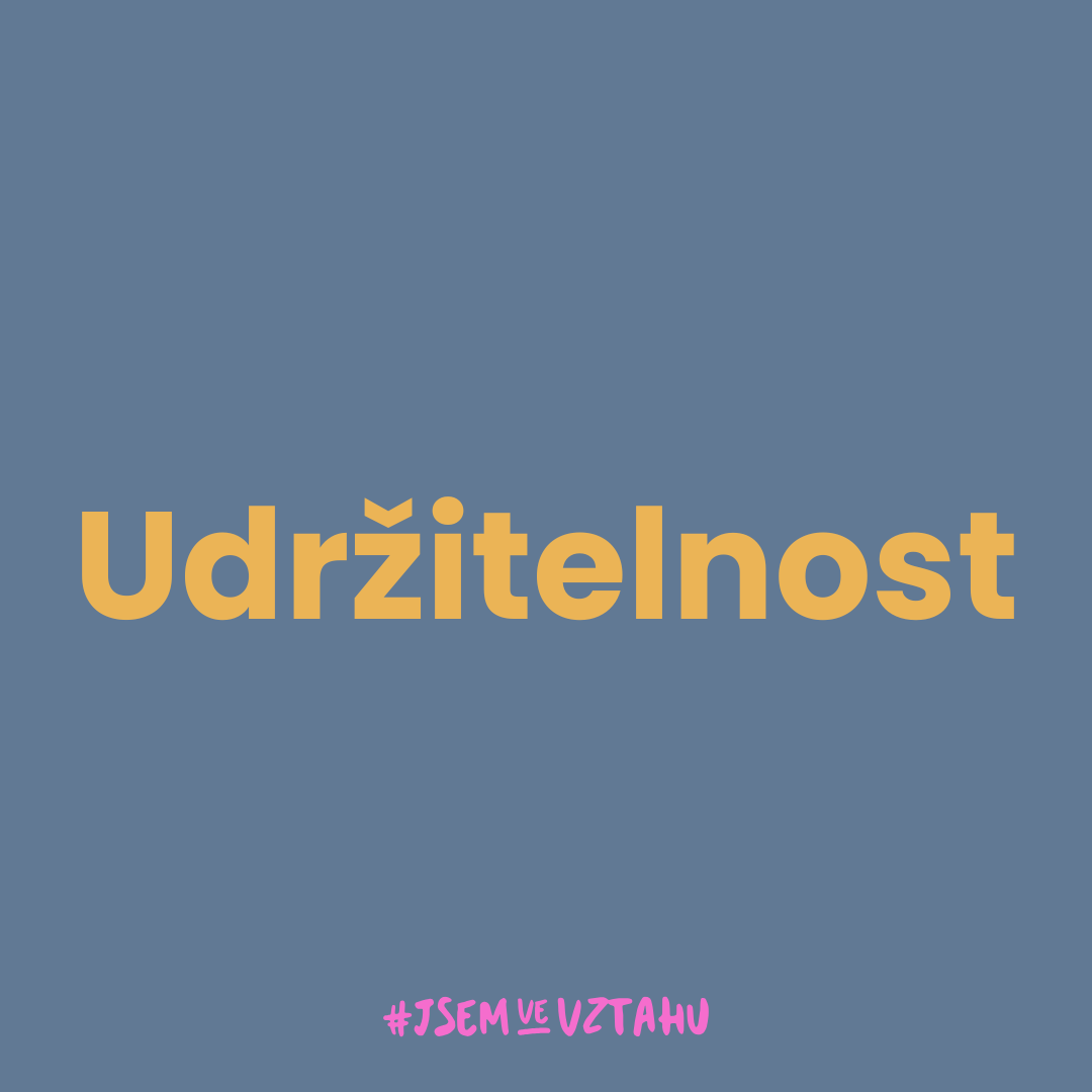 Udržitelnost