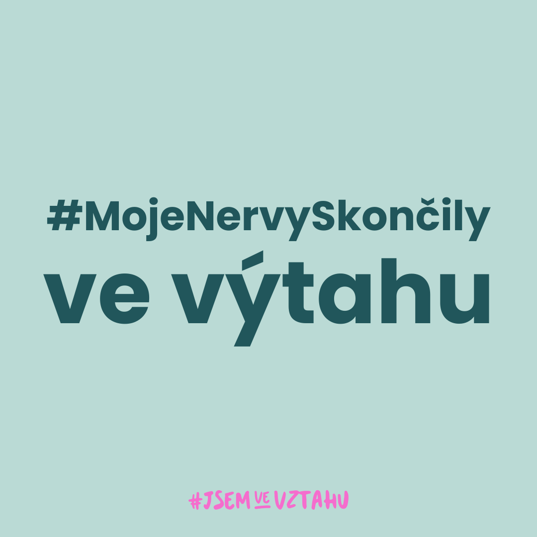 #MojeNervySkončily ve výtahu