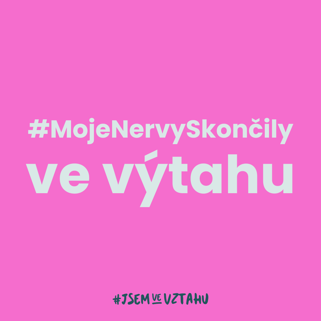 #MojeNervySkončily ve výtahu