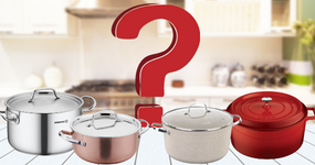 Z jakého materiálu se vyrábějí hrnce a pánve? Liší se použitím či výdrží.