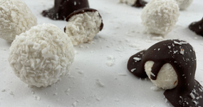 Bounty a Raffaelo kuličky lepší než kupované