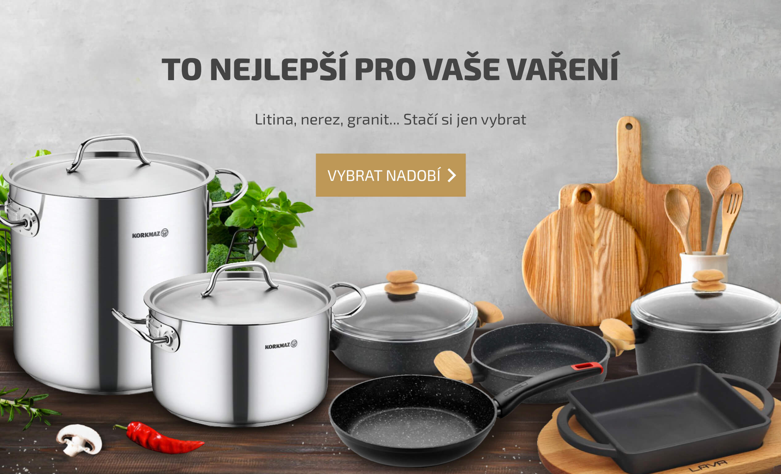 To nejlepší pro Vaše vaření