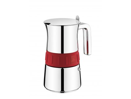 Monix Moka konvice Elegance red- 4 šálky