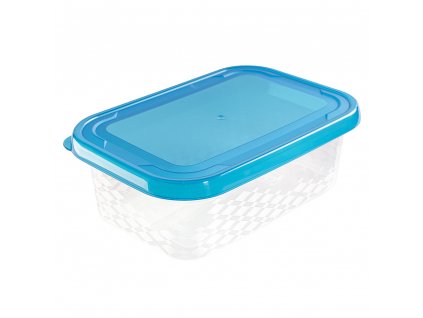 Branq Dóza na potraviny Blue box 1,75l - obdelníková