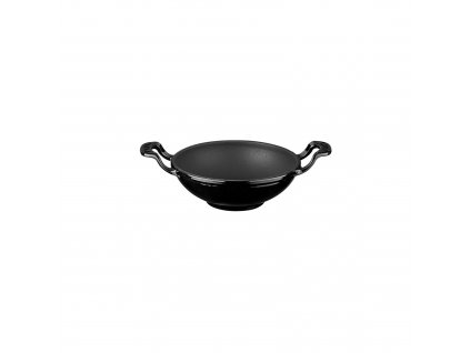 LAVA METAL Litinový wok 16 cm - černý