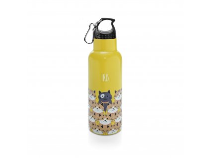 IRIS Dětská termoska Friends 500ml - žlutá